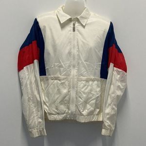 Vintage Tail Long Sleeve Windbreaker Jacket Size L